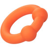 Calexotics - Alpha Bague Double Bille Orange